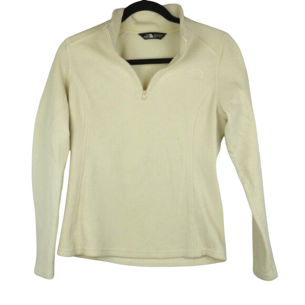 The North Face 1/4 Zip Pullover Fleece Top Jacket Size Small